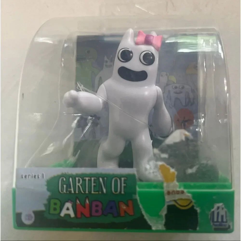 PhatMojo Garten of Banban Series 1 Banbaleena Mini Action Figure White NWOT